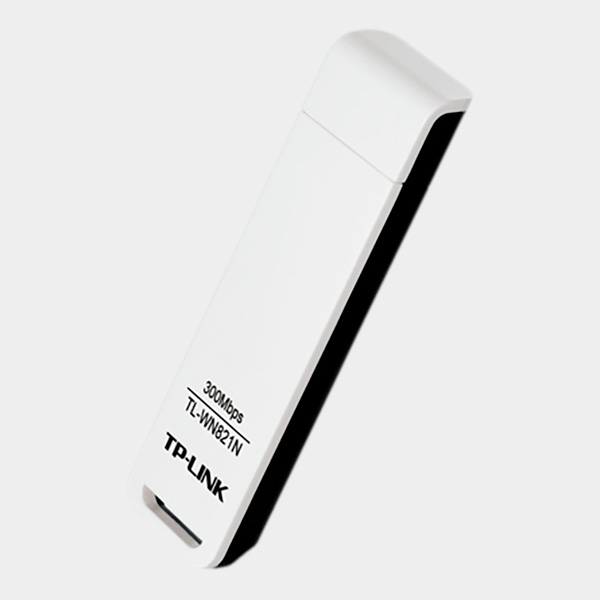 Adaptador USB Inalámbrico TP-Link TL-WN821N 2