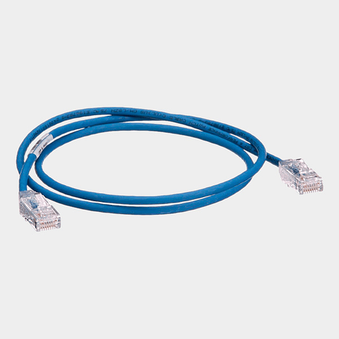 Patch Cord CAT 6 Panduit UTP Azul 0,9 m