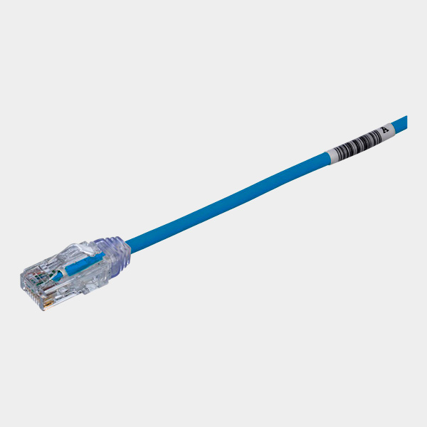 Patch Cord CAT 6 Panduit UTP Azul 0,9 m 2