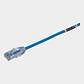 Patch Cord CAT 6 Panduit UTP Azul 0,9 m - Miniatura 2