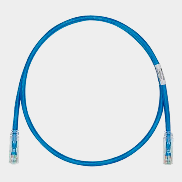 Patch Cord CAT 6 Panduit UTP Azul 0,9 m 3