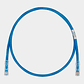 Patch Cord CAT 6 Panduit UTP Azul 0,9 m - Miniatura 3