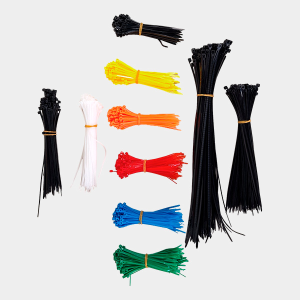 Mix Amarras Plásticas Colores 100-150-200-280mm 1000 unidades 2