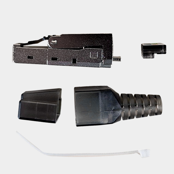 Plug Modular sin herramienta RJ45 FTP CAT6A blindado 7