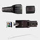 Plug Modular sin herramienta RJ45 FTP CAT6A blindado - Miniatura 1