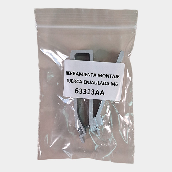 Herramienta Montaje Tuerca Enjaulada M6 2