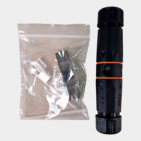 Modulo Acoplador IDC CAT 6A FTP Exterior IP68