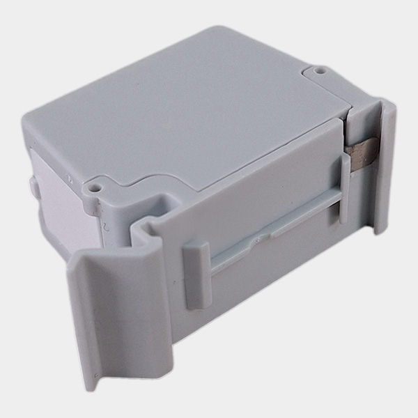 Modulo Acoplador CAT 6A FTP Riel DIN Gris 3