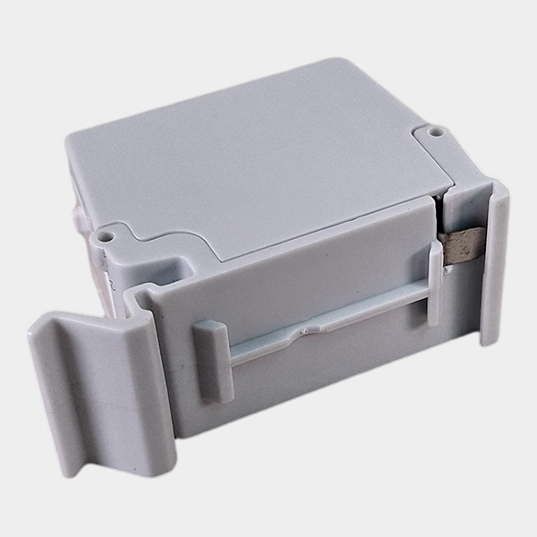 Modulo Acoplador CAT 6A FTP Riel DIN Gris 6