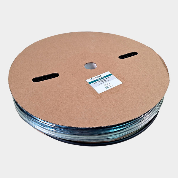 Tubo Termocontraíble 6 mm Negro 100 m  2