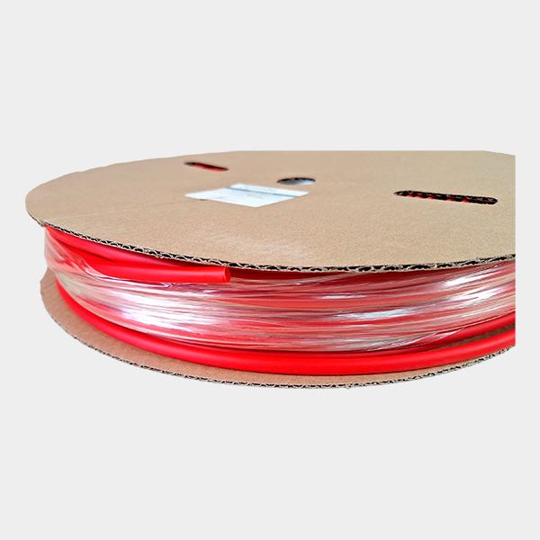 Tubo Termocontraíble 6 mm Rojo 100 m  1