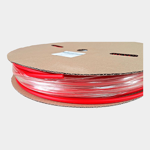 Tubo Termocontraíble 6 mm Rojo 100 m 