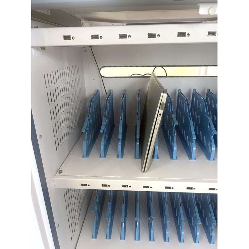 Gabinete de Carga y Almacenamiento para 30 Notebooks / Tablets 12
