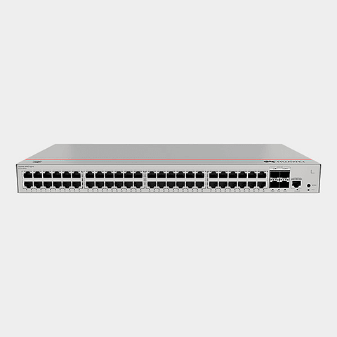 Switch HUAWEI S220-48P4X 48P Gigabit 4 SFP+ 10 Gbps PoE