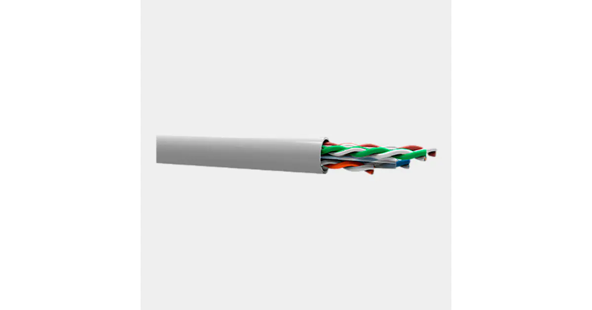 Cable UTP Cat 6 Furukawa MultiLan 305m 4 Pares 24AWG LSZH Gr