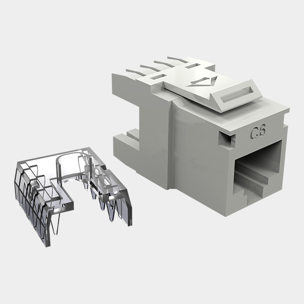 Modulo RJ45 CAT 6 Furukawa Multilan Blanco 1