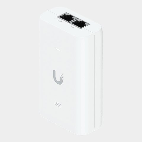 Inyector PoE Ubiquiti U-POE++