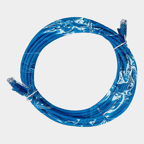 Patch Cord CAT 6 NHTD UTP LSZH Azul 5 m