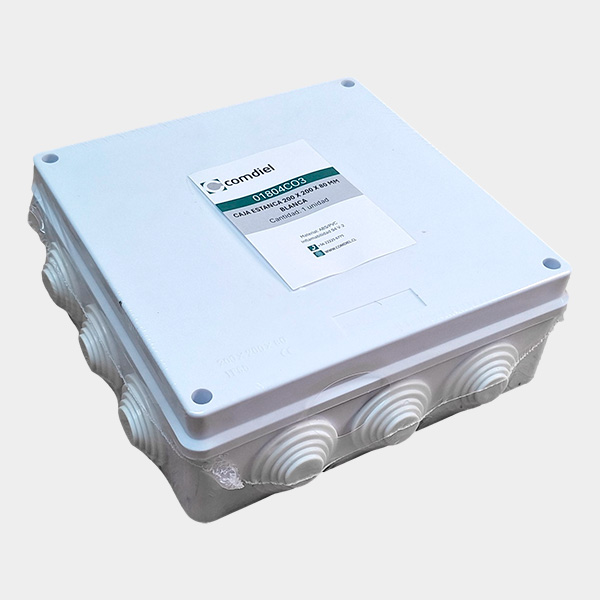Caja Estanca 200x200x80mm 1