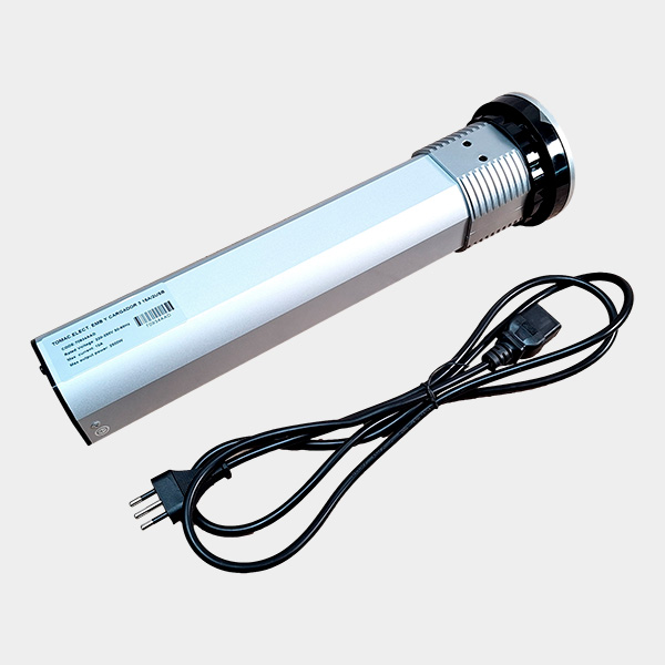 Tomacorriente Embutido Touch para Escritorio  y Cargador 3 Módulos 16A 2 USB 2