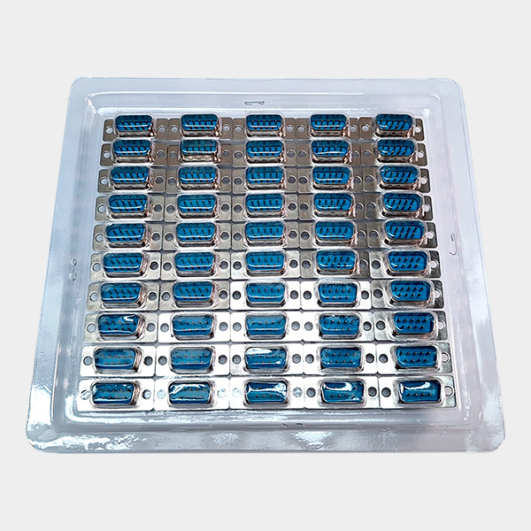Kit Conectores DB9 Macho Azul 2