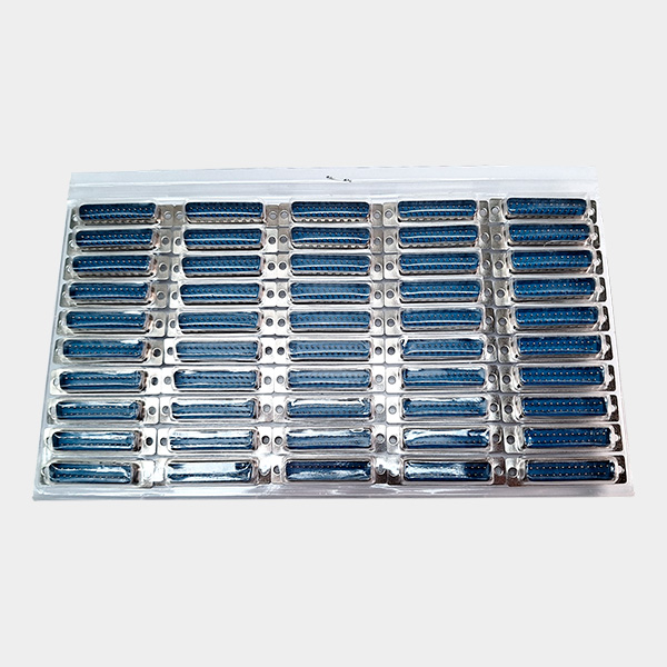 Kit Conectores DB25 Macho Azul 2