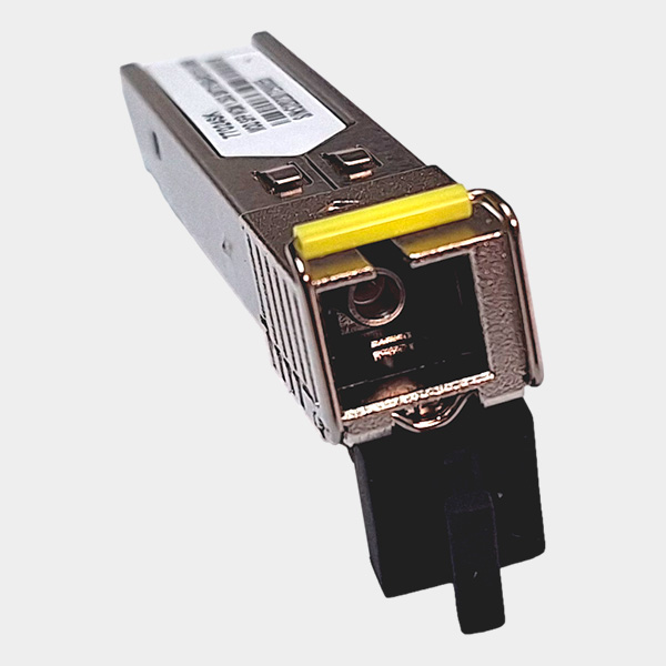 Módulo SFP WDM Monomodo 1.25Gbps SC TX1550-RX1310 60km 1