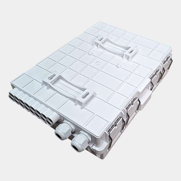 Cabecera Fibra Óptica Mural Exterior 24 fibras SC 3