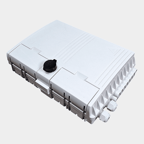 Cabecera Fibra Óptica Mural Exterior 24 fibras SC