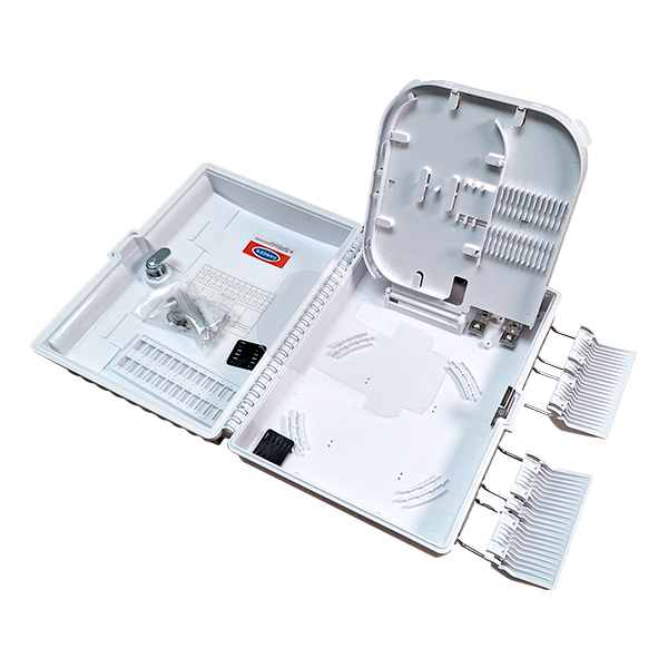 Cabecera Fibra Óptica Mural Exterior 24 fibras SC 2