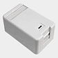Roseta Modular 1 Puerto Keystone RJ45 Vacío Blanco - Miniatura 1