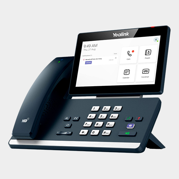 Teléfono IP Yealink MP58-WH Teams 2