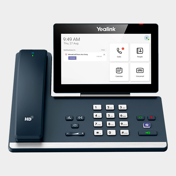 Teléfono IP Yealink MP58-WH Teams 3