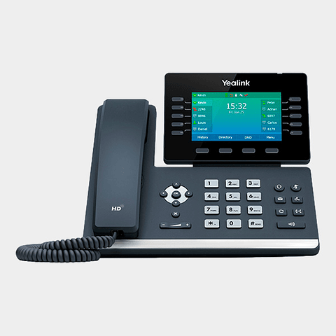 Teléfono IP Yealink SIP-T54W