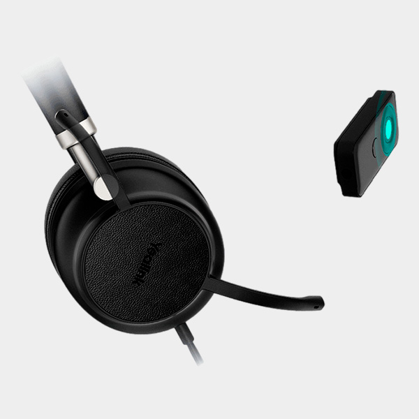 Cintillo Yealink USB UH38 Mono Teams Negro 3