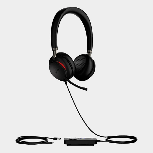 Cintillo Yealink USB UH38 Dual Teams Negro 1