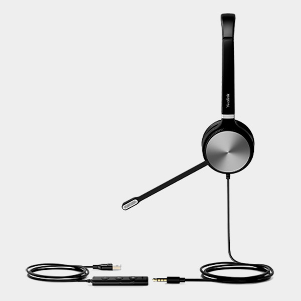 Cintillo Yealink USB UH36 Mono Negro 3