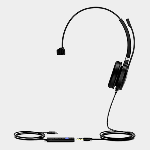 Cintillo Yealink USB UH36 Mono Negro 2