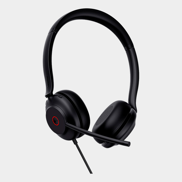 Cintillo Yealink USB UH35 Dual Teams Negro 1