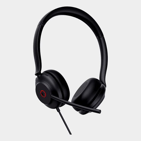 Cintillo Yealink USB UH35 Dual Teams Negro