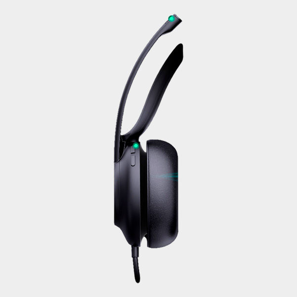 Cintillo Yealink USB UH35 Dual Teams Negro 2