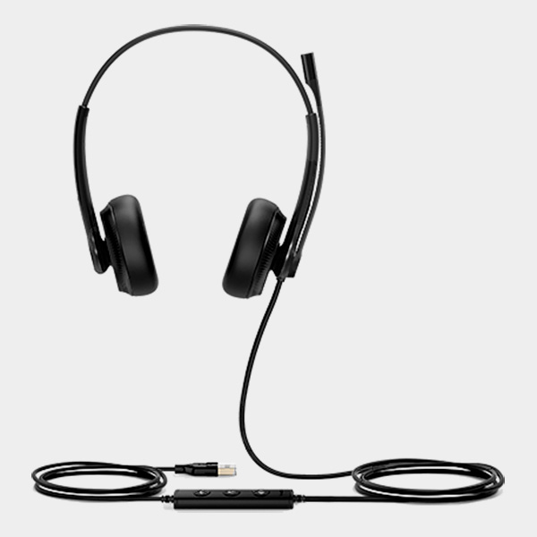 Cintillo Yealink USB UH34 SE Dual Teams Negro 2