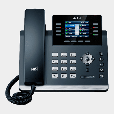 Teléfono IP Yealink SIP-T44W