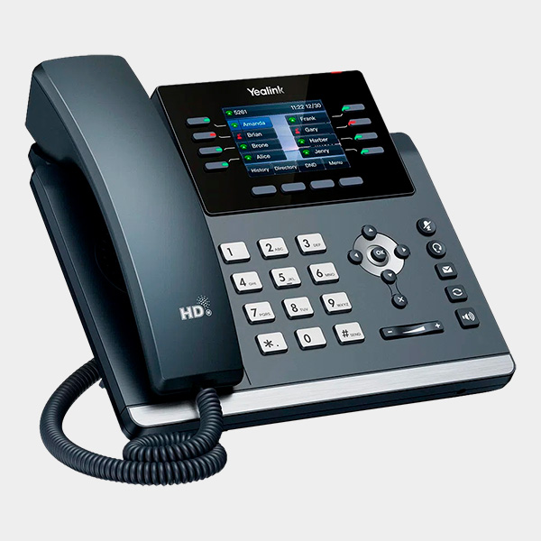 Teléfono IP Yealink SIP-T44W 2