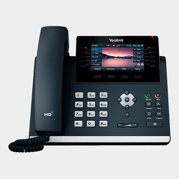 Teléfono IP Yealink SIP-T46U 1