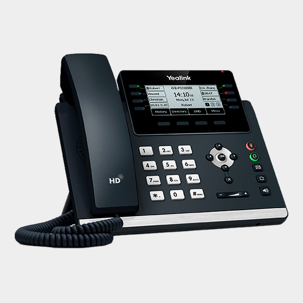 Teléfono IP Yealink SIP-T43U 2