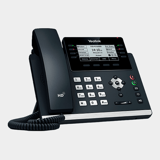 Teléfono IP Yealink SIP-T43U
