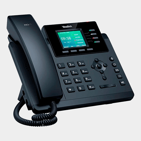 Teléfono IP Yealink SIP-T34W