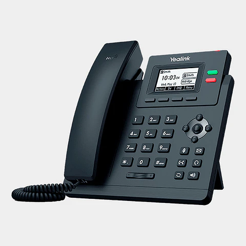 Teléfono IP Yealink SIP-T31P