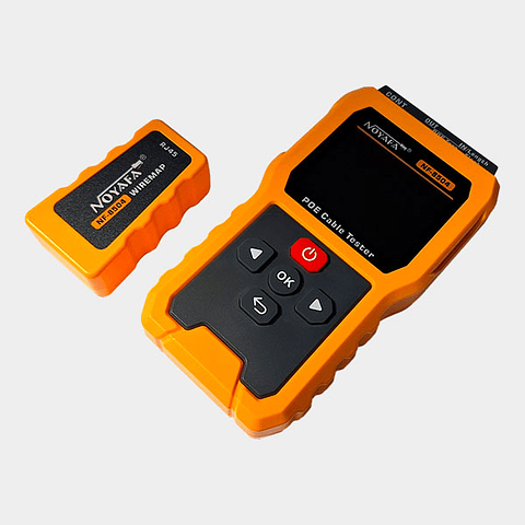 Probador Multifuncional de Redes RJ45